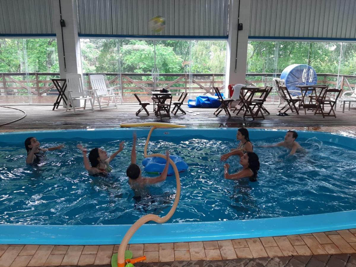 Hotel Recanto Dos Bambus Em Palmeirinha Guarapuava Εξωτερικό φωτογραφία