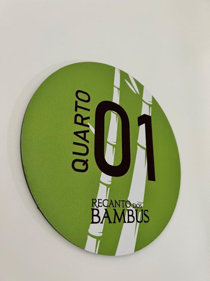 Hotel Recanto Dos Bambus Em Palmeirinha Guarapuava Εξωτερικό φωτογραφία