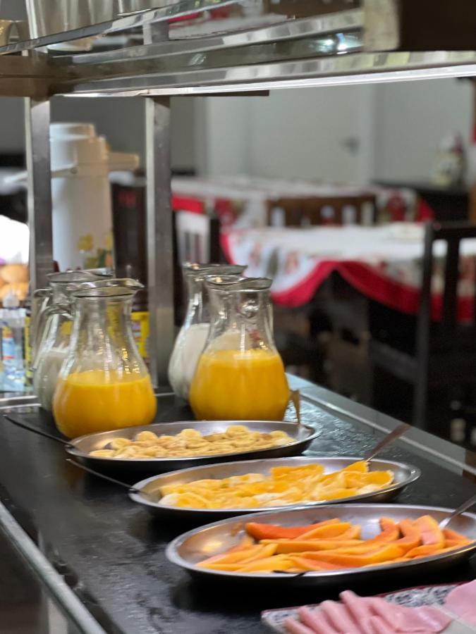 Hotel Recanto Dos Bambus Em Palmeirinha Guarapuava Εξωτερικό φωτογραφία