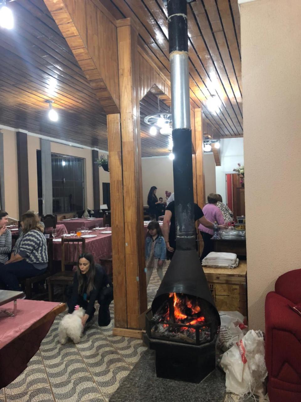 Hotel Recanto Dos Bambus Em Palmeirinha Guarapuava Εξωτερικό φωτογραφία