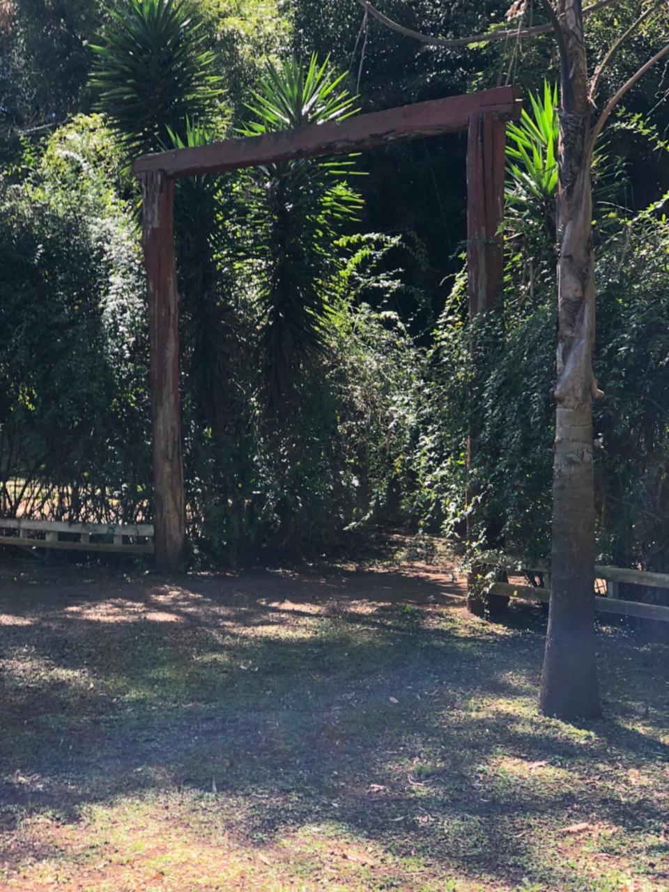 Hotel Recanto Dos Bambus Em Palmeirinha Guarapuava Εξωτερικό φωτογραφία